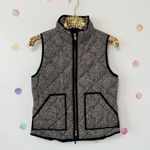 J. Crew Jackets & Blazers - J. Crew Vest Jacket